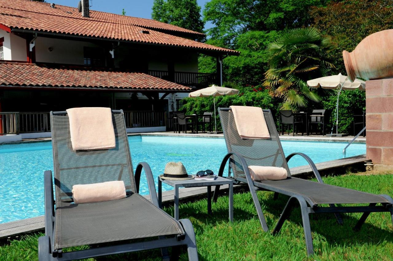 Hotel Argi Eder Aïnhoa Εξωτερικό φωτογραφία