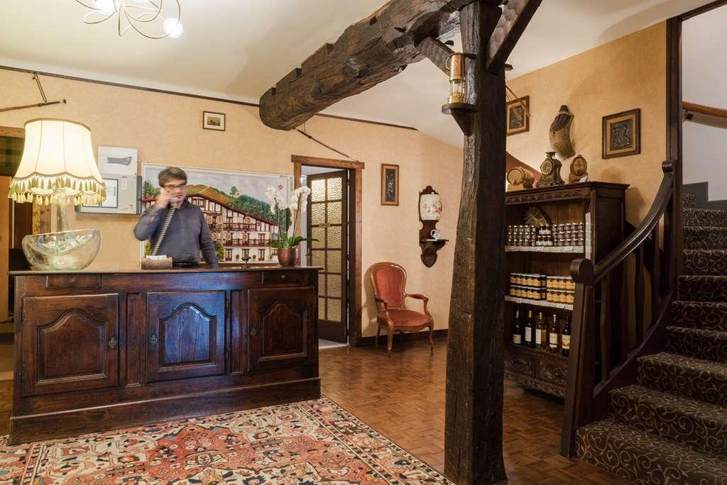 Hotel Argi Eder Aïnhoa Εσωτερικό φωτογραφία