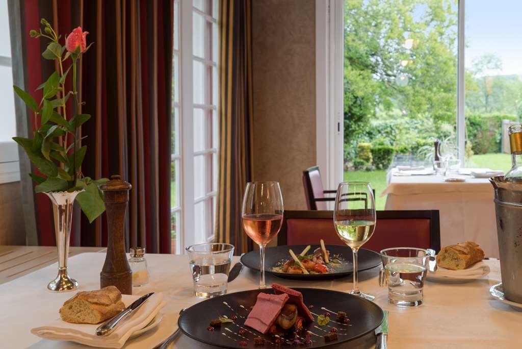Hotel Argi Eder Aïnhoa Εστιατόριο φωτογραφία