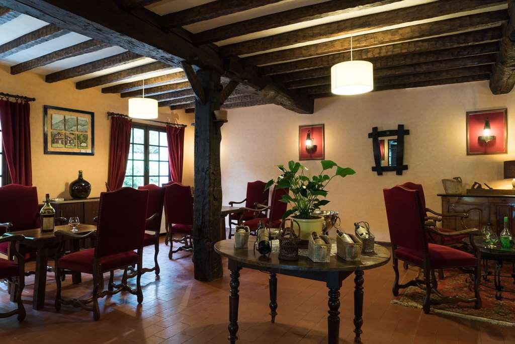 Hotel Argi Eder Aïnhoa Εστιατόριο φωτογραφία
