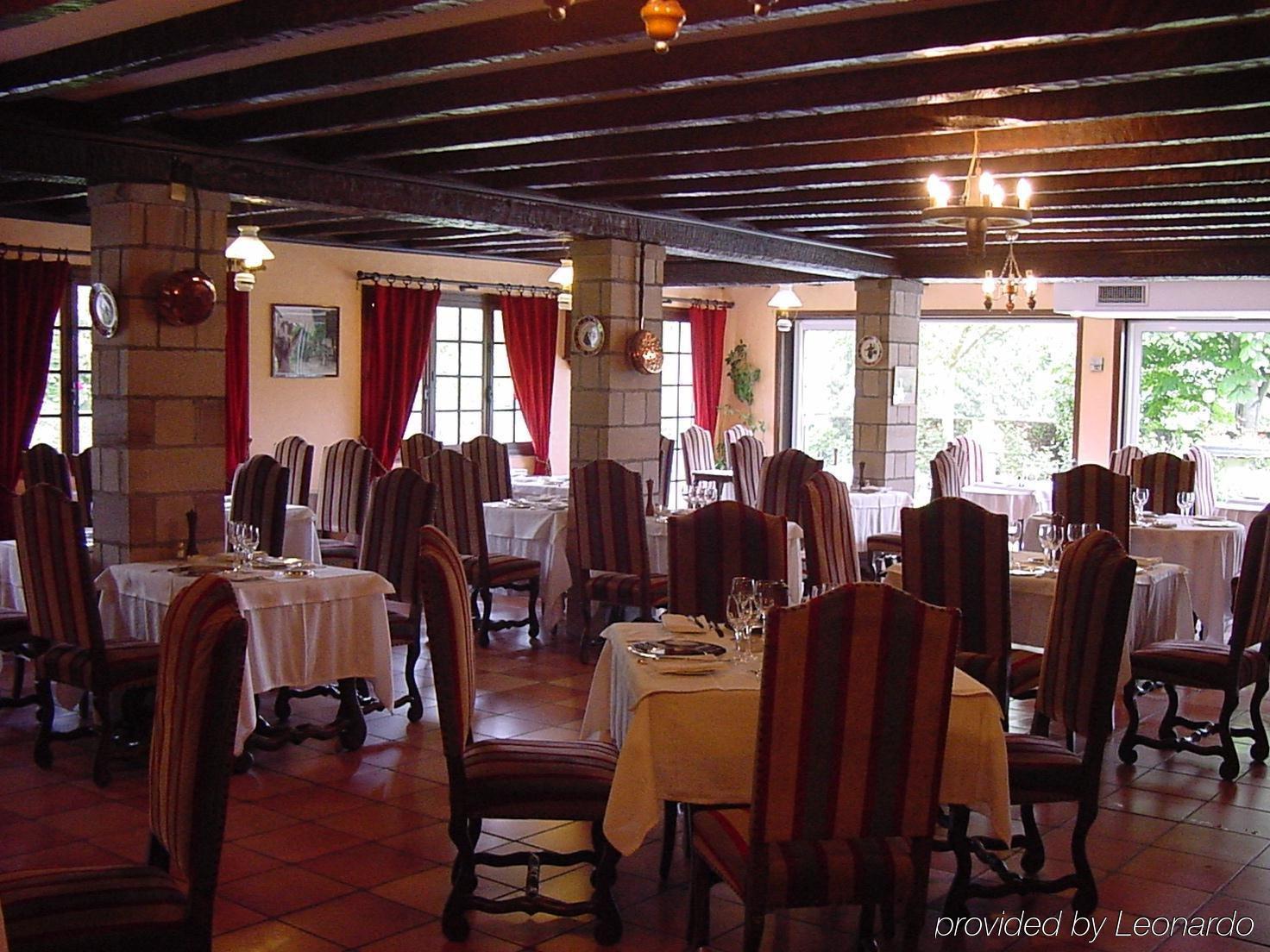 Hotel Argi Eder Aïnhoa Εστιατόριο φωτογραφία